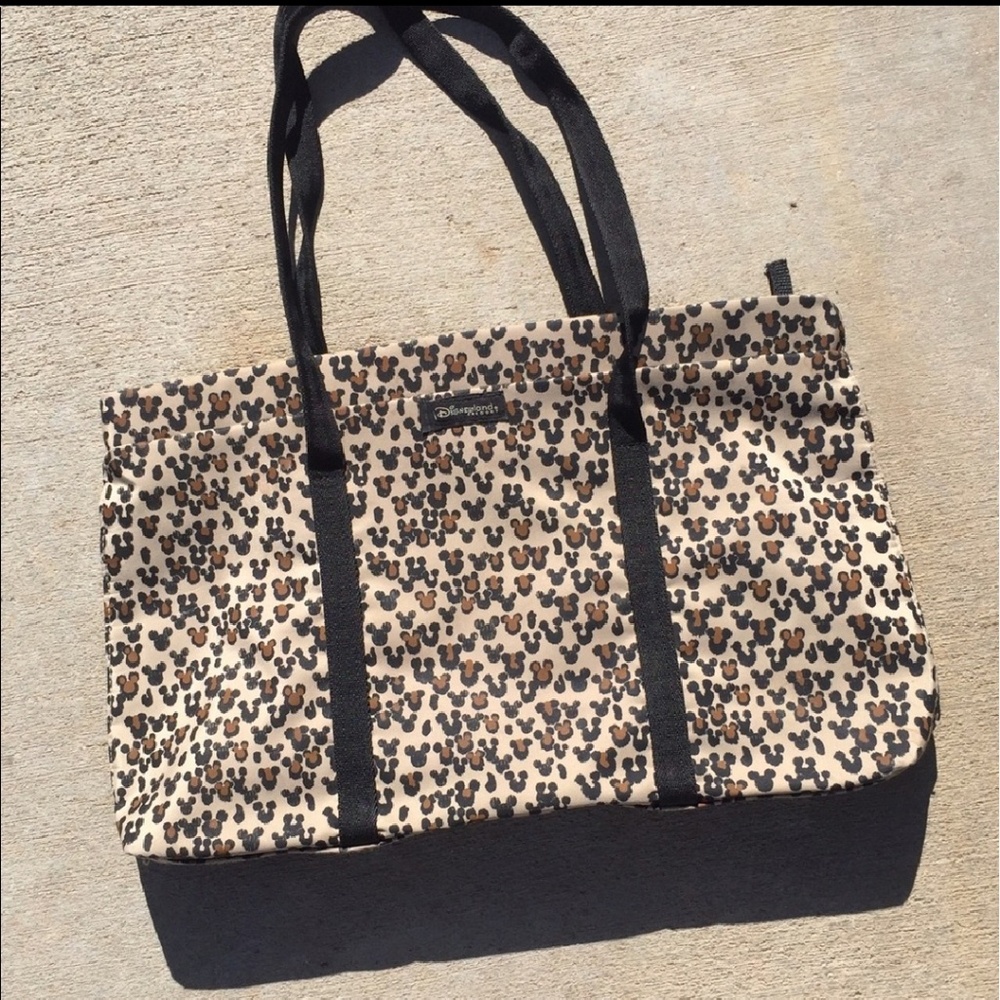 Disneyland resort animal print bag